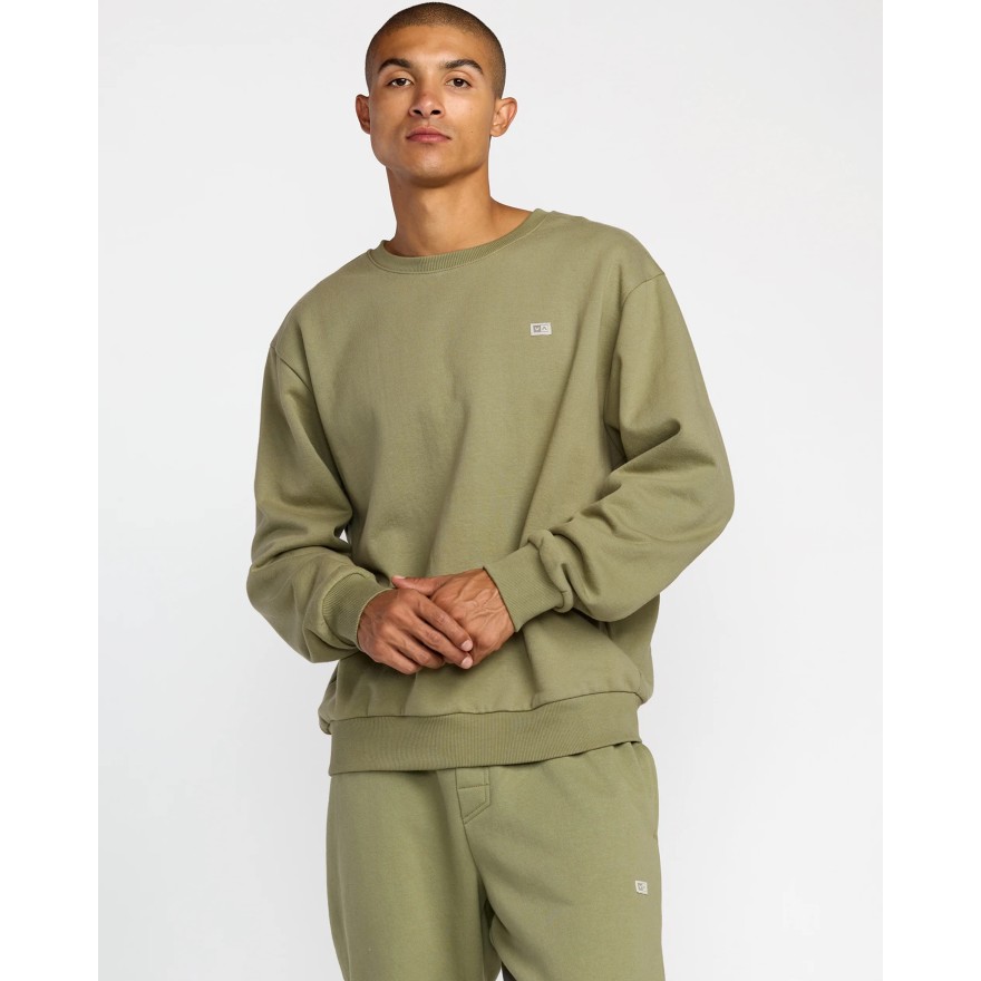 Men's Rvca Va Essential Crew