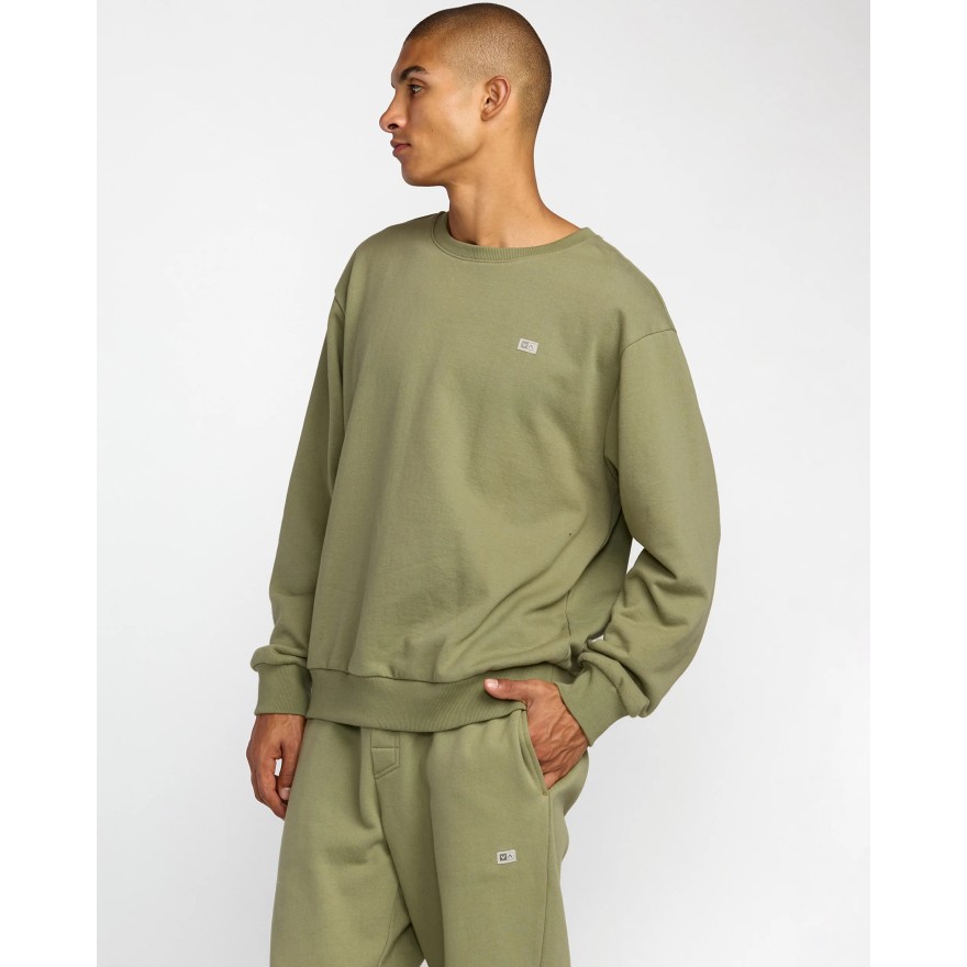 Men's Rvca Va Essential Crew