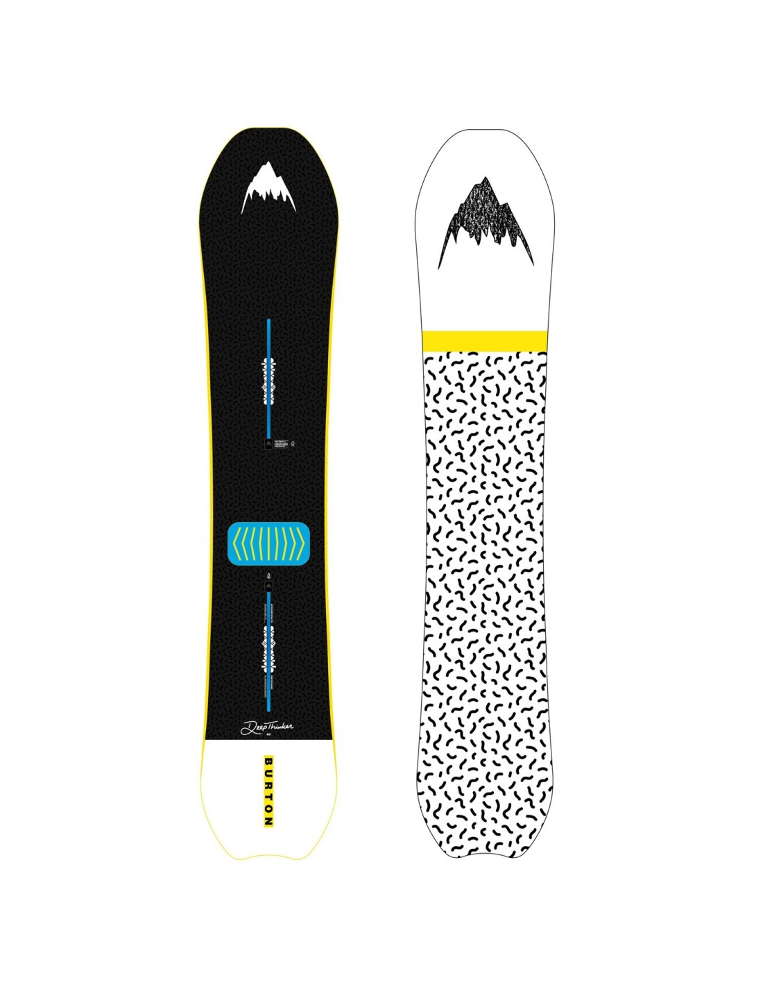 Men s Burton Deep Thinker Camber Snowboard