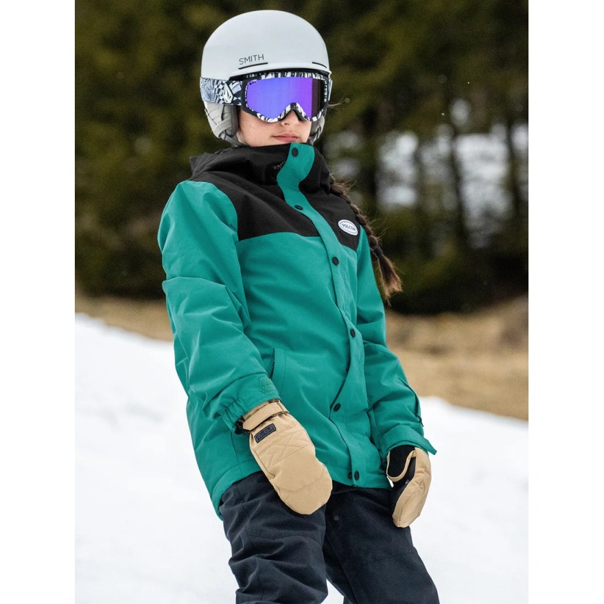 Kid's Volcom Stone.91 Insulated Jacket