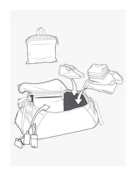 Men's Burton Multipath 40L Small Duffel Bag