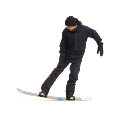 Men's Burton Deep Thinker Camber Snowboard