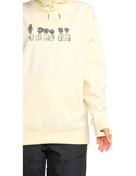 Women's Volcom Riding Hydro Hoodienew187