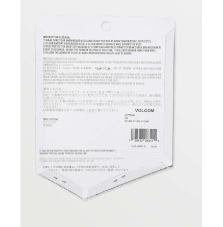 Volcom  Stone Studs Stomp