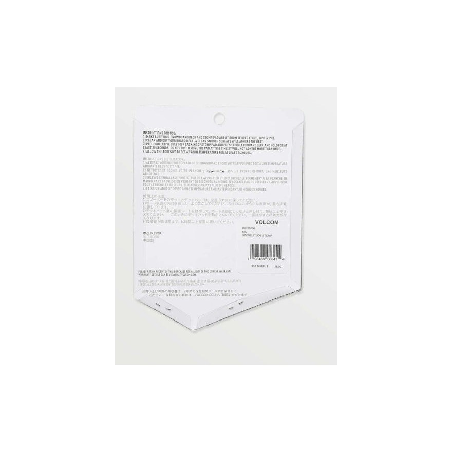 Volcom  Stone Studs Stomp