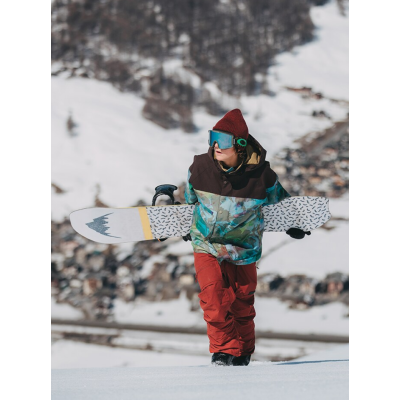 Men's Burton Deep Thinker Camber Snowboard