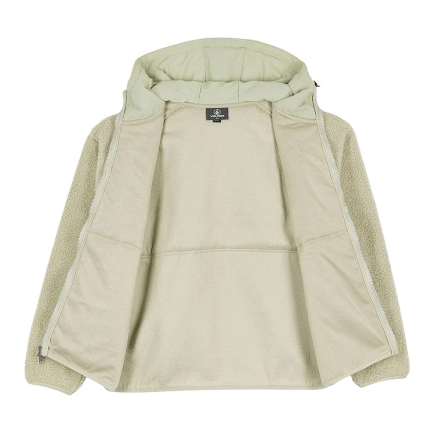 Men's Volcom Nomaa Sherpa Zip