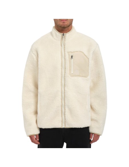 Men's Volcom Muzzer Fuzzar Zip