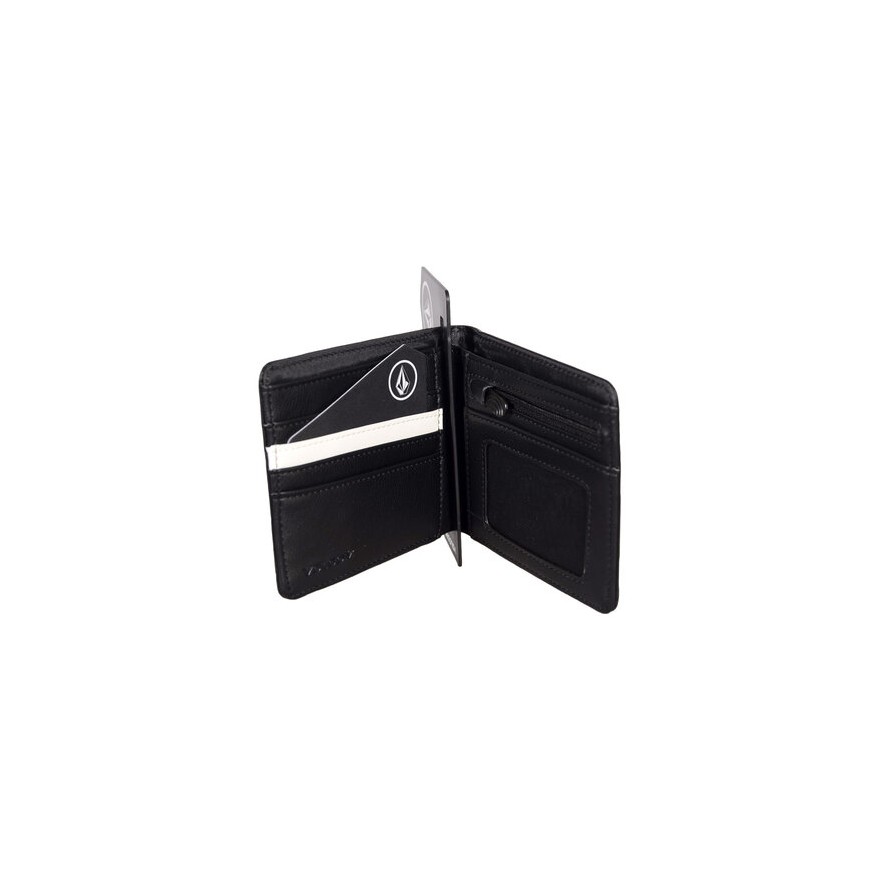 Men's Volcom Slim Stone Pu Wallet...