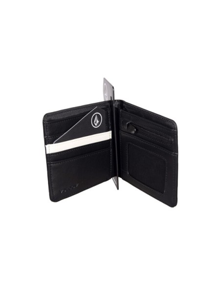 Men's Volcom Slim Stone Pu Wallet Snew163