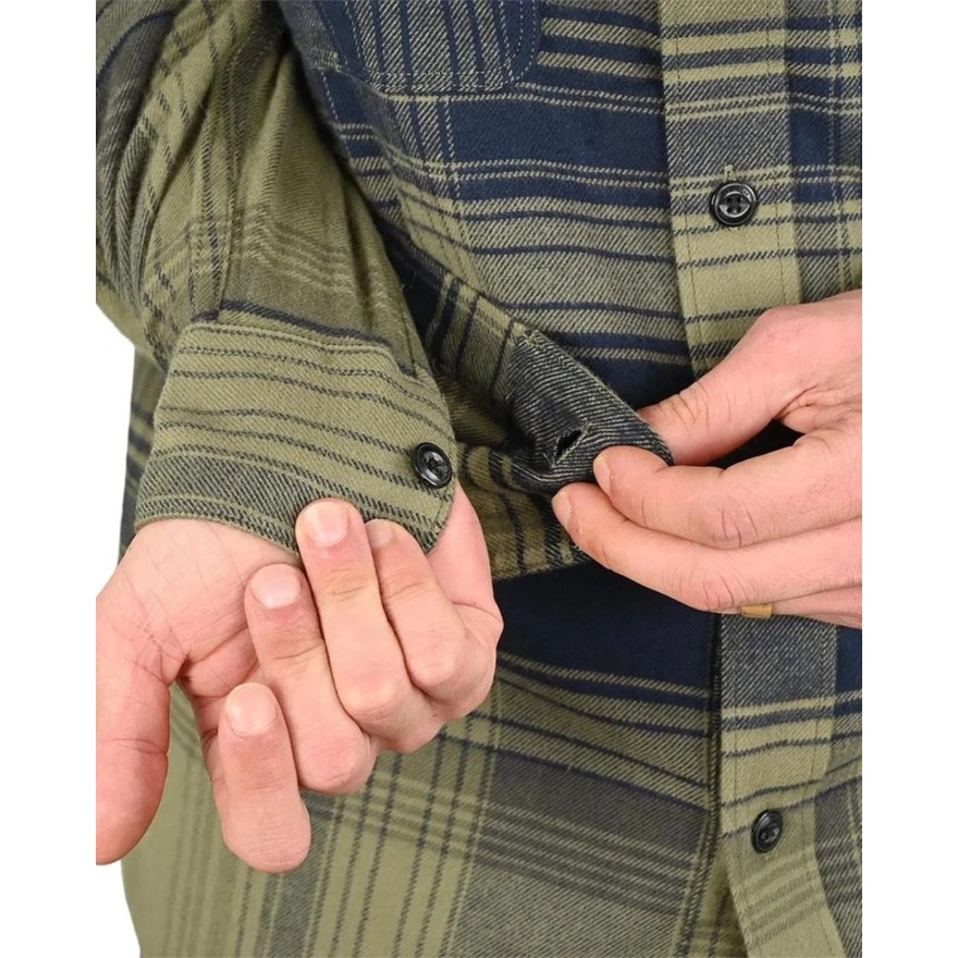 Men's Volcom Parkstone Shirt Ls