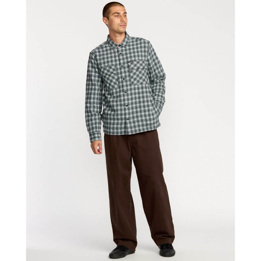 Men's Volcom Wilderstone Shirt Lsnew44