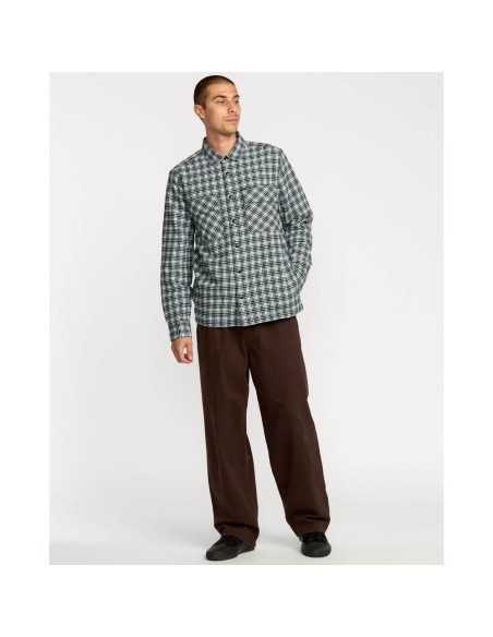 Men's Volcom Wilderstone Shirt Lsnew44