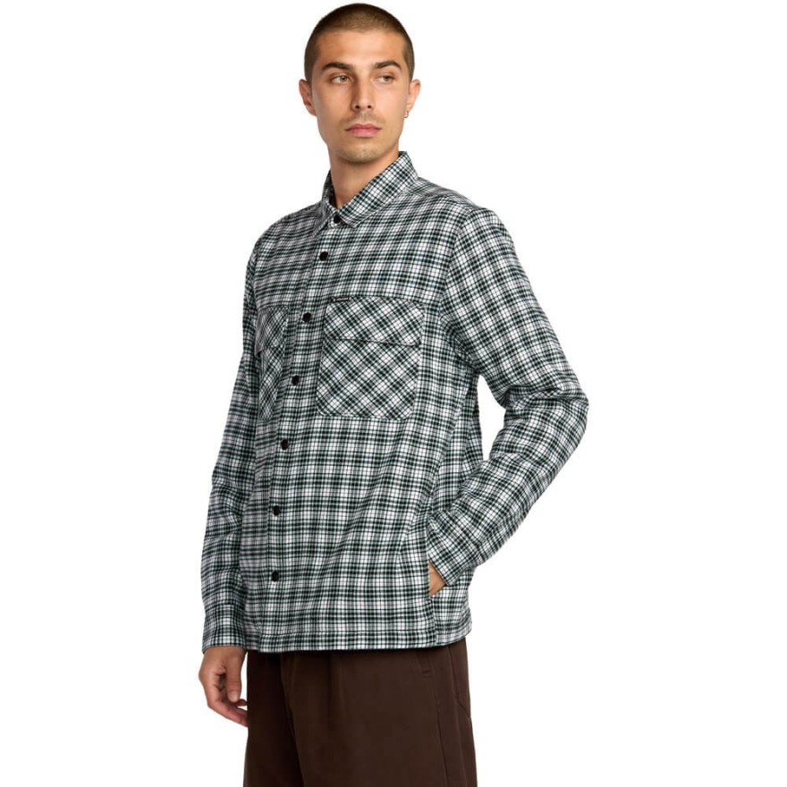 Men's Volcom Wilderstone Shirt Lsnew44