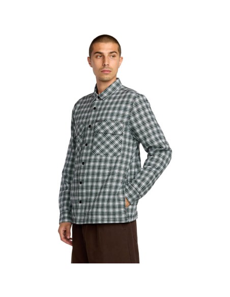 Men's Volcom Wilderstone Shirt Ls