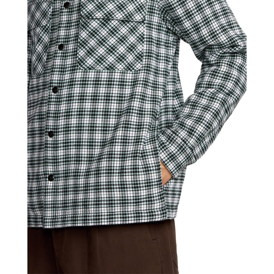 Men's Volcom Wilderstone Shirt Ls