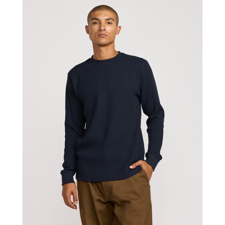 Men's Rvca Dayshift Thermal Lsnew251