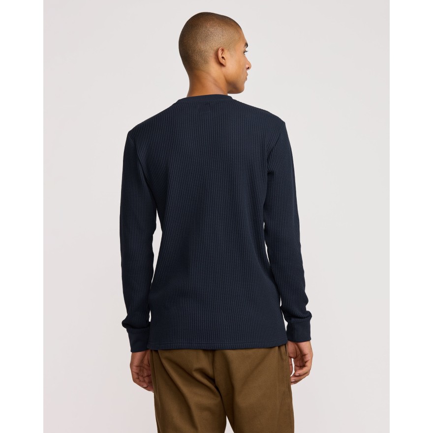 Men's Rvca Dayshift Thermal Ls