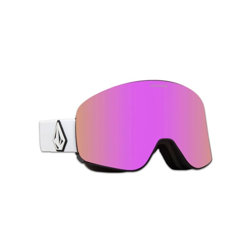 Volcom Odyssey Matte White Bl Yellow