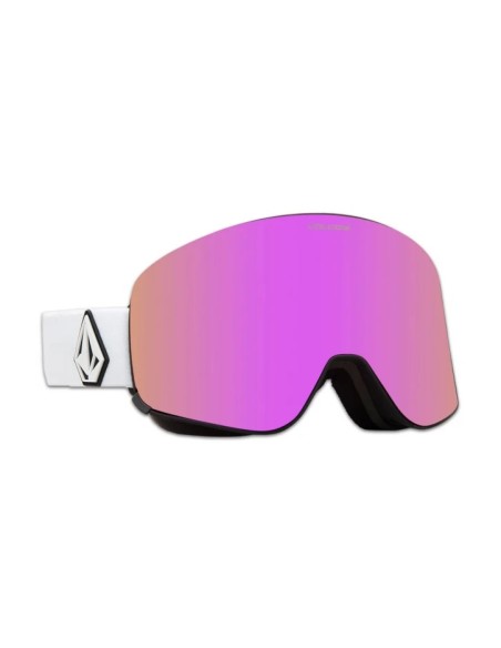 Volcom Odyssey Matte White Bl Yellow