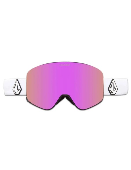 Volcom Odyssey Matte White Bl Yellownew228