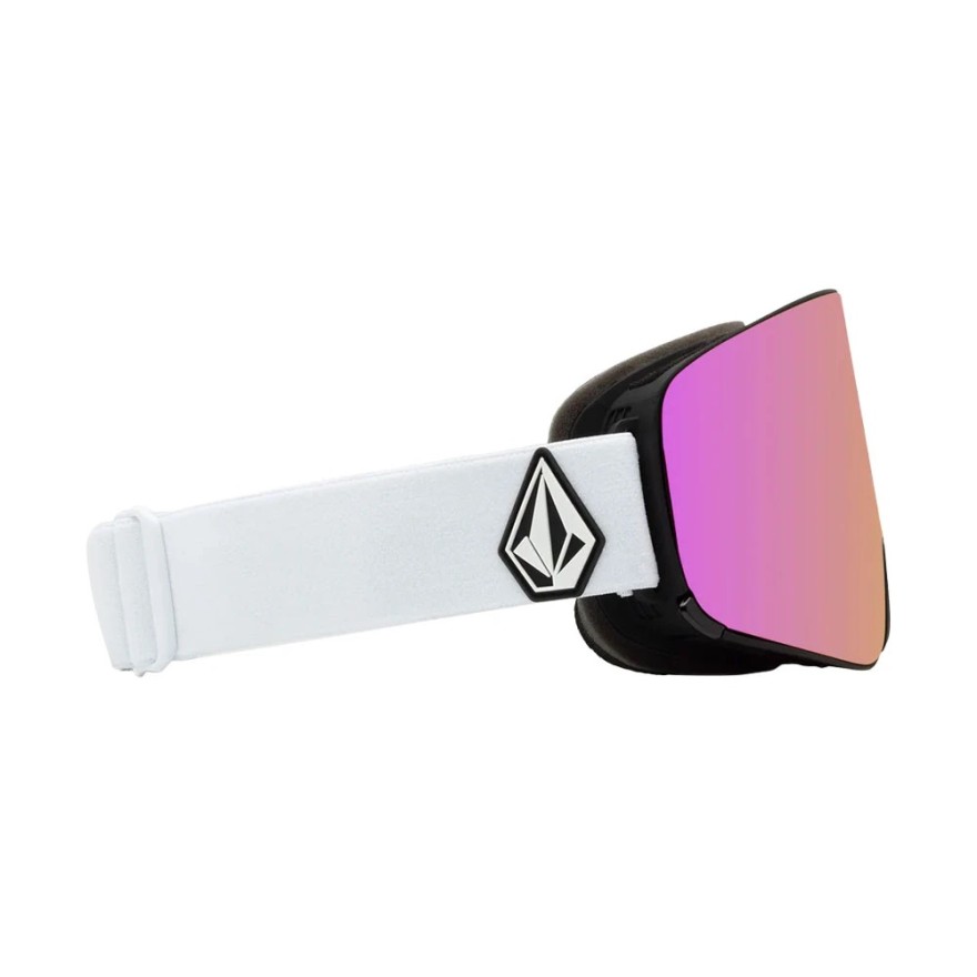 Volcom Odyssey Matte White Bl Yellow