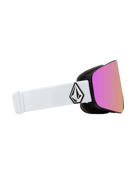 Volcom Odyssey Matte White Bl Yellownew228