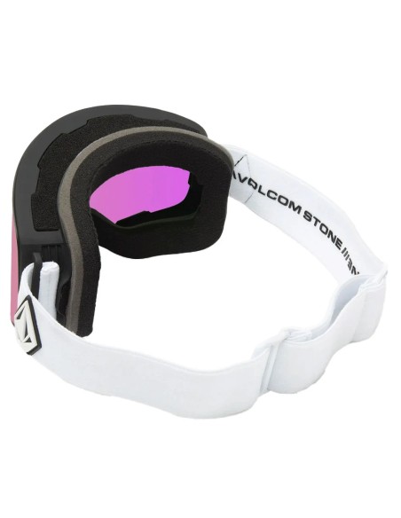 Volcom Odyssey Matte White Bl Yellow