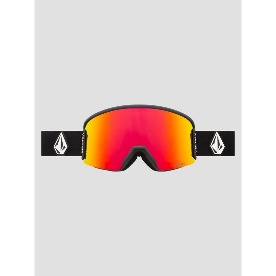 Volcom Footprints Matte Blk Stn Bl...