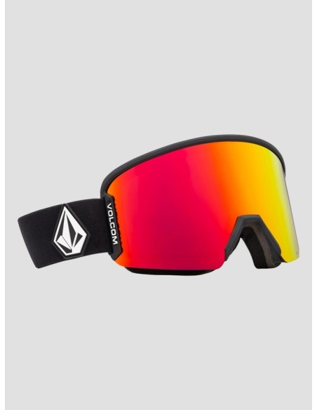 Volcom Footprints Matte Blk Stn Bl Ynew233