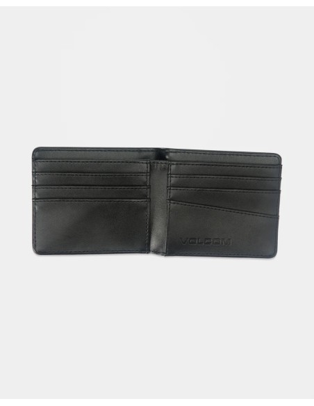 Men's Volcom Single Stone Leather Walletnew160