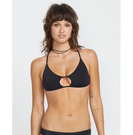 Women's Volcom Simply Seamless X Back Halter