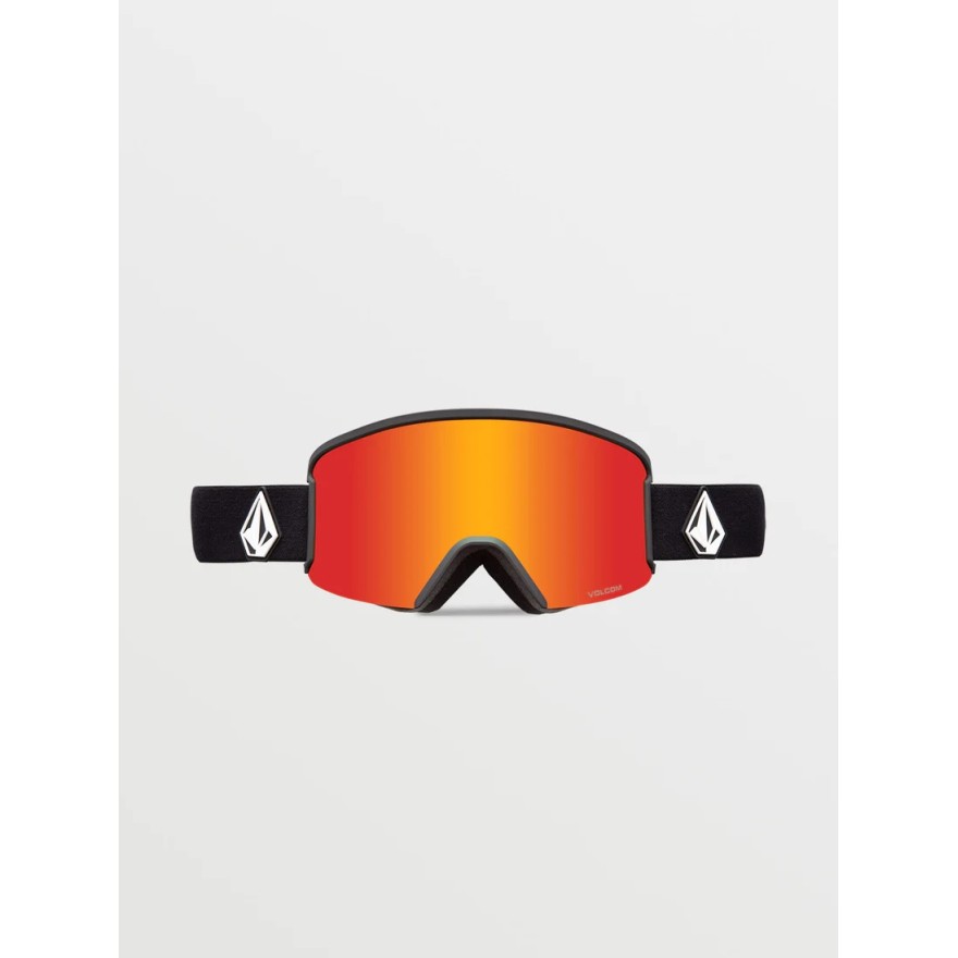 Volcom Garden 2 Matte Black Bl...