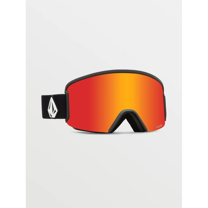 Volcom Garden 2 Matte Black Bl...