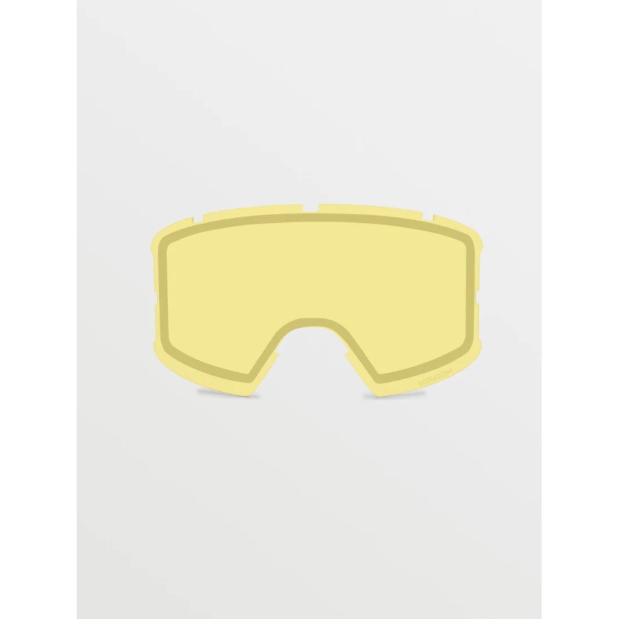 Volcom Garden 2 Matte Black Bl Yellow