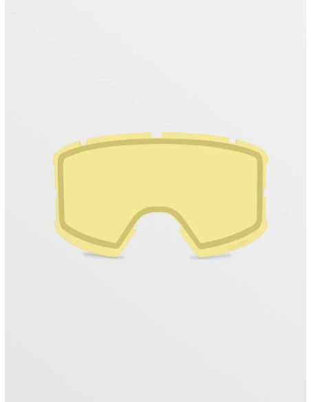 Volcom Garden 2 Matte Black Bl Yellow