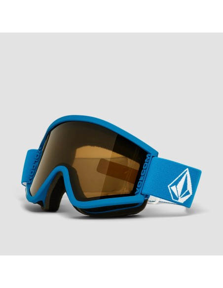 Volcom Hijinx Blue Goggle Light Bronze