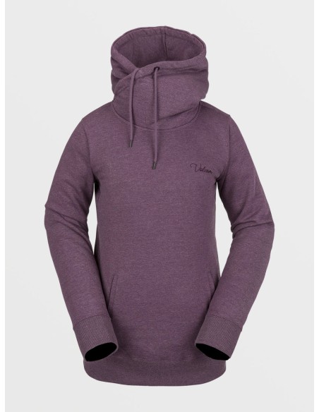 Women's Volcom Tower Pullover Fleece Hoodie