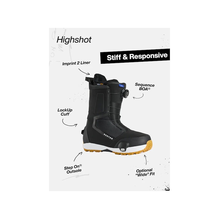 Men's Burton Highshot Snowboard Boots
