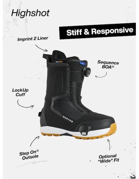 Men's Burton Highshot Snowboard Boots