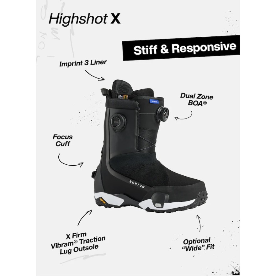 Men's Burton Highshot X Snowboard Boots