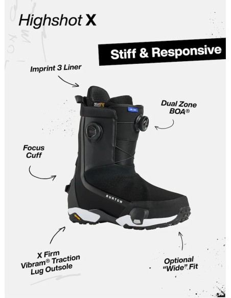 Men's Burton Highshot X Snowboard Boots