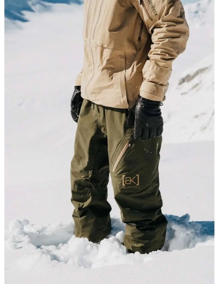 Men's Burton AK Leather Tech Glove