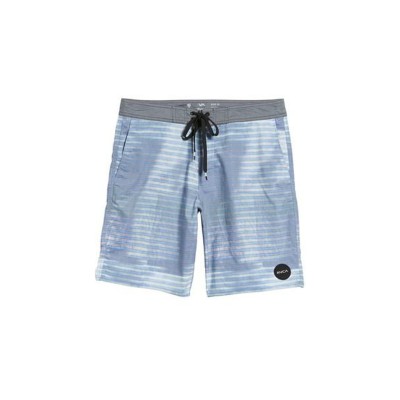 Men's Rvca Boppa Stripe Trunk