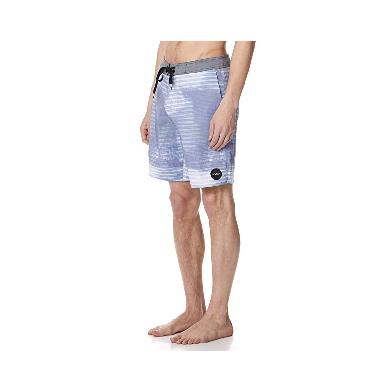 Men's Rvca Boppa Stripe Trunk