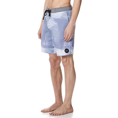 Men's Rvca Boppa Stripe Trunk