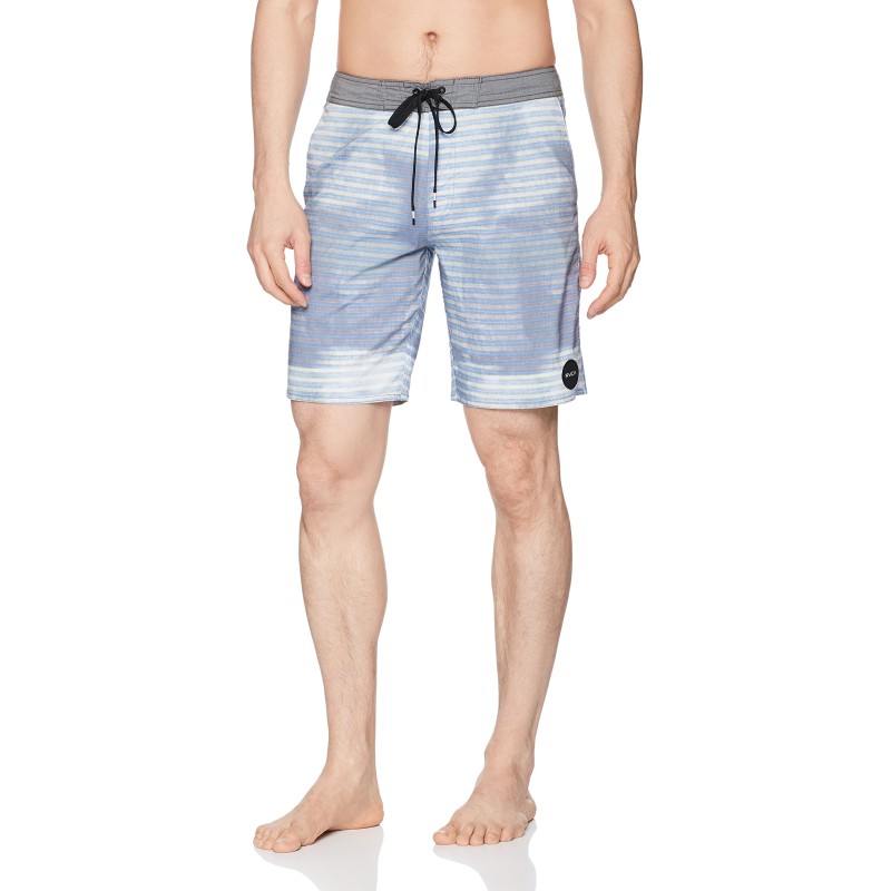 Men's Rvca Boppa Stripe Trunk