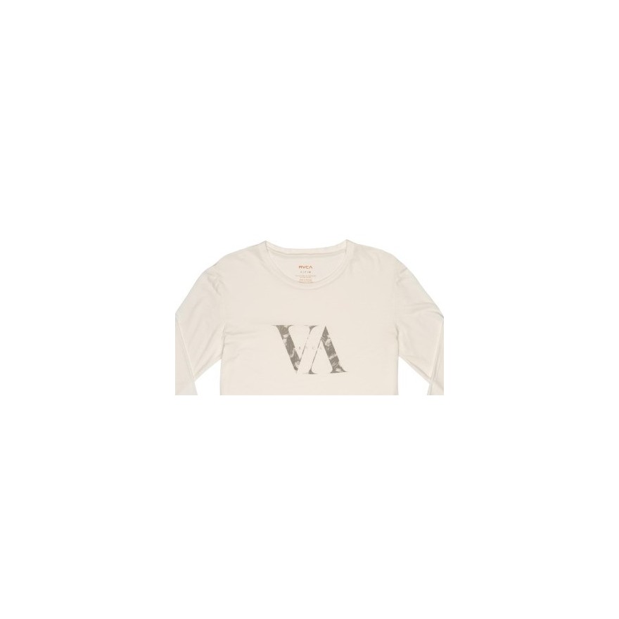 Women's Rvca Va Palm L/s