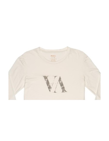 Women's Rvca Va Palm L/s