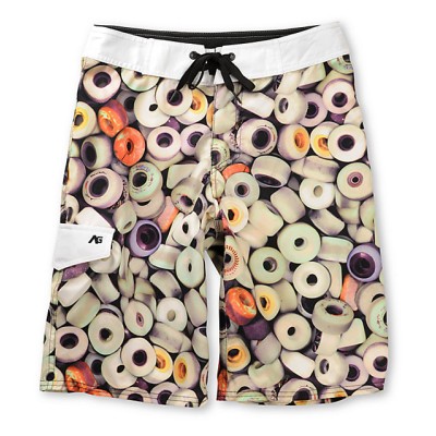 Men's Analog Urethane Boardshort